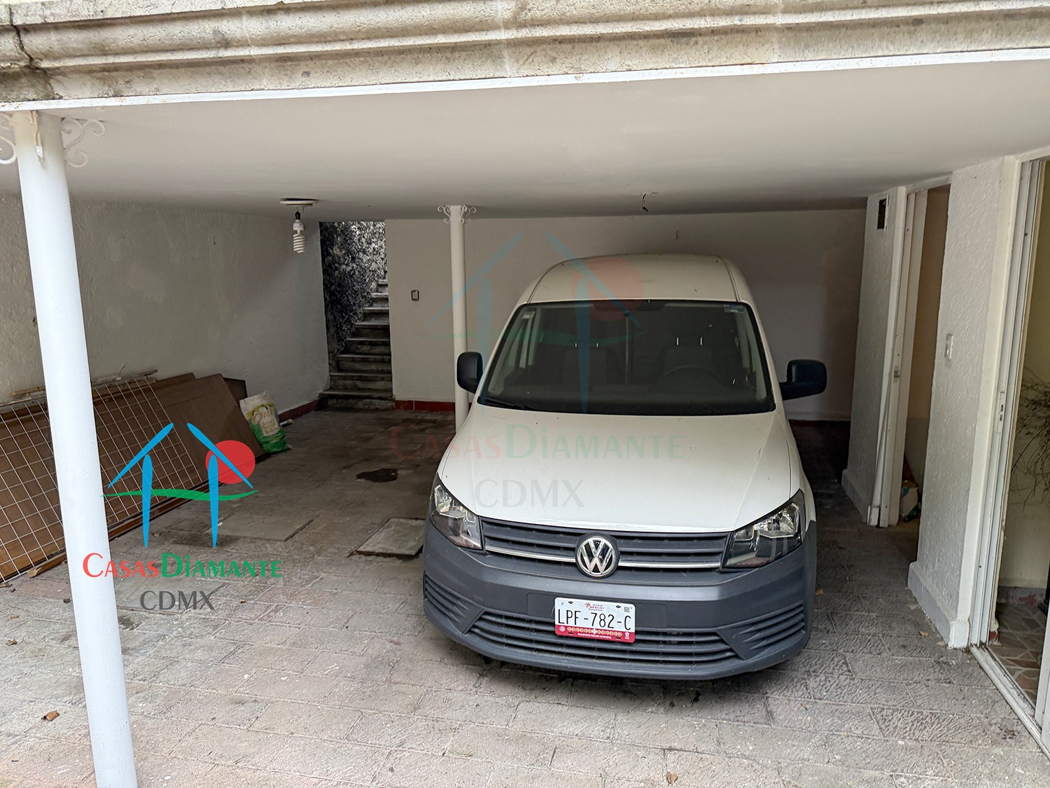 Jardines del Pedregal Casa Risco AJI - Estacionamiento 2